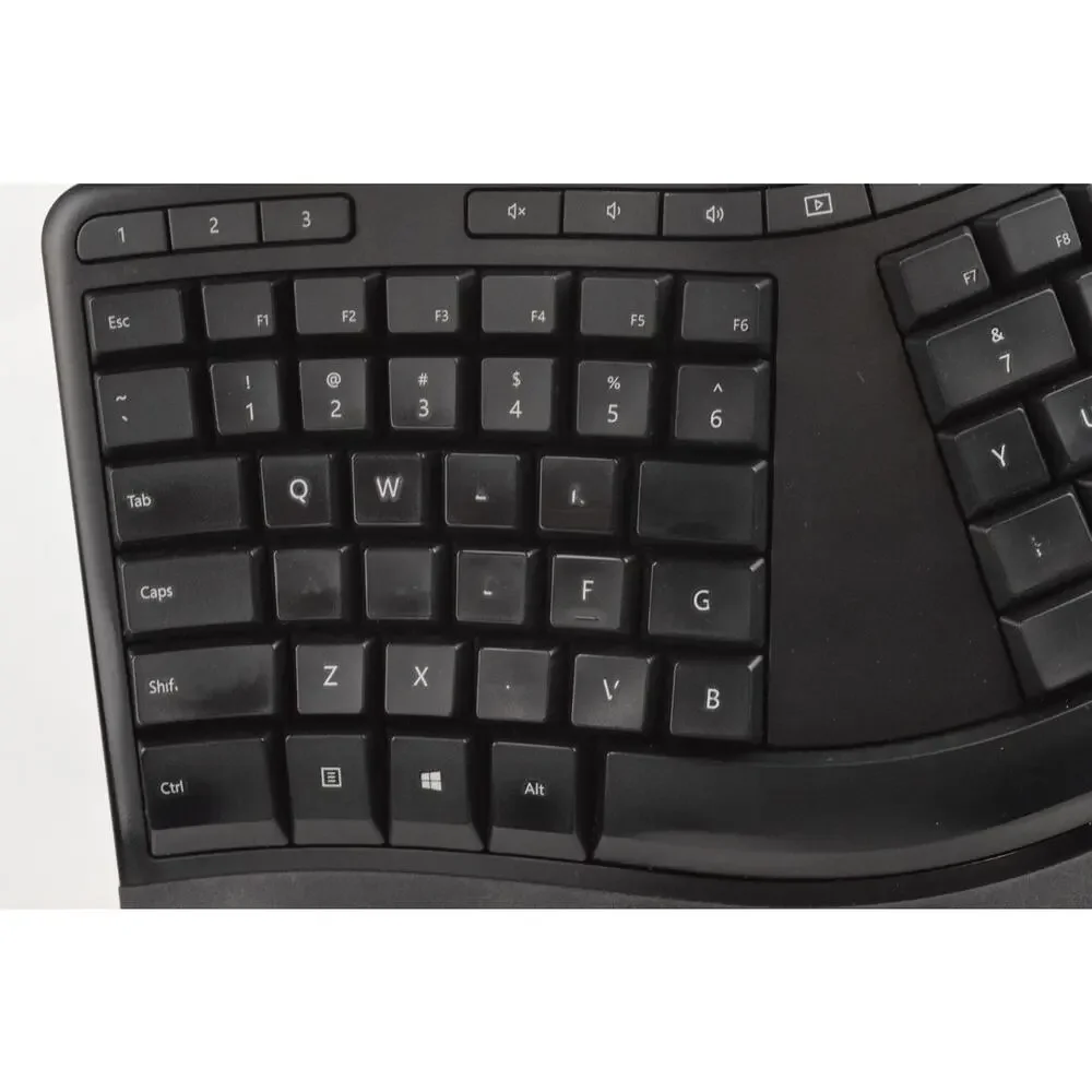 Microsoft Ergonomic Keyboard 1878 Wired USB Split Keyboard